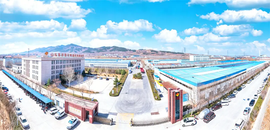 鲁桥新材料工厂全景